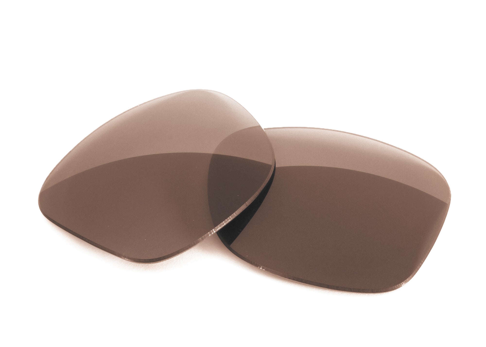 Custom Brown  Prescription Lens
