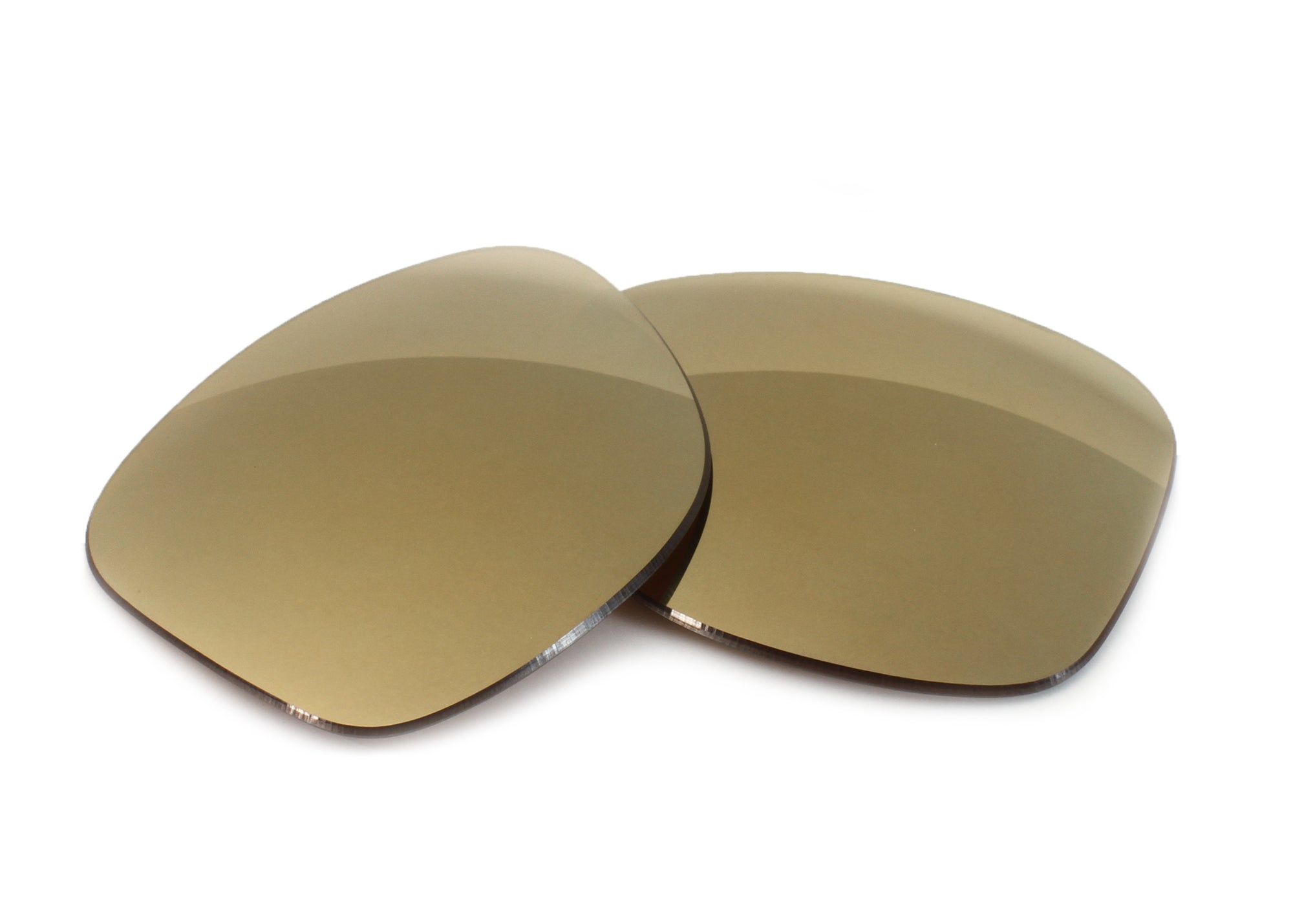 Custom Bronze Mirror Prescription Lens