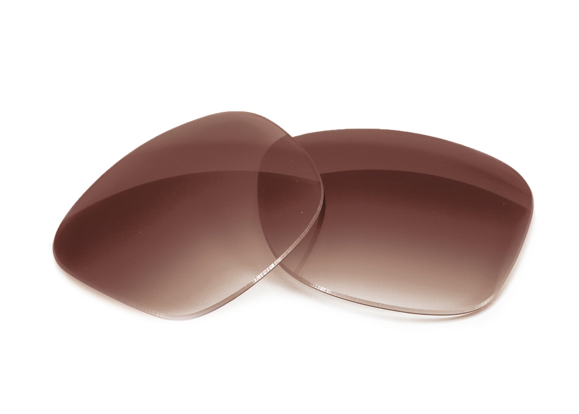 Custom Brown Gradient  Prescription Lens