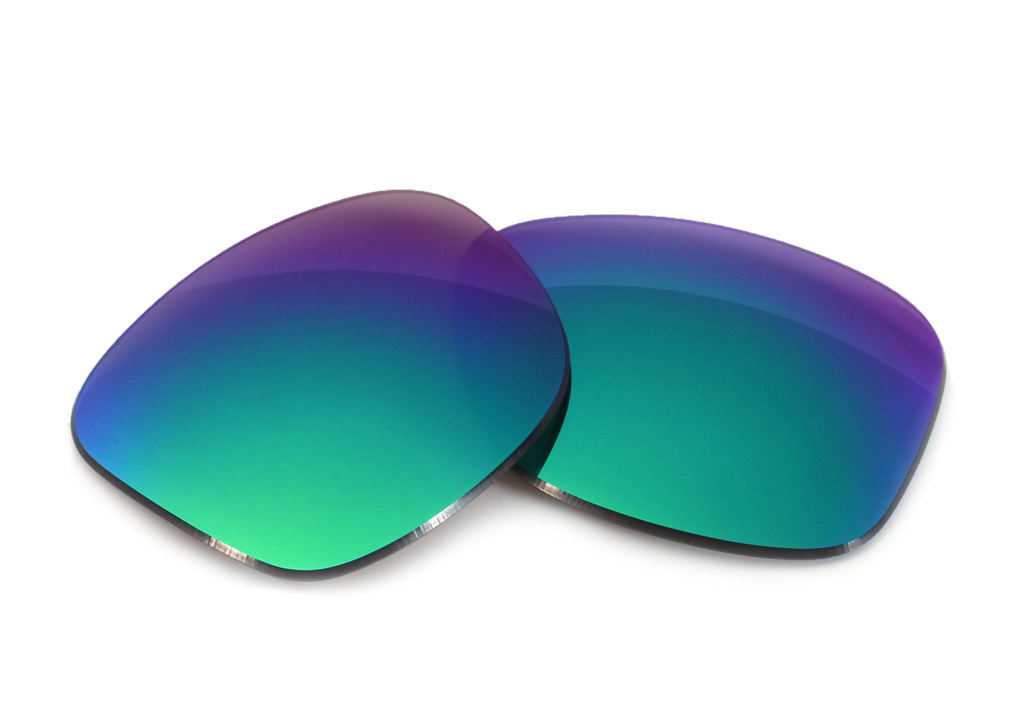 Custom Sapphire Mirror  Prescription Lens