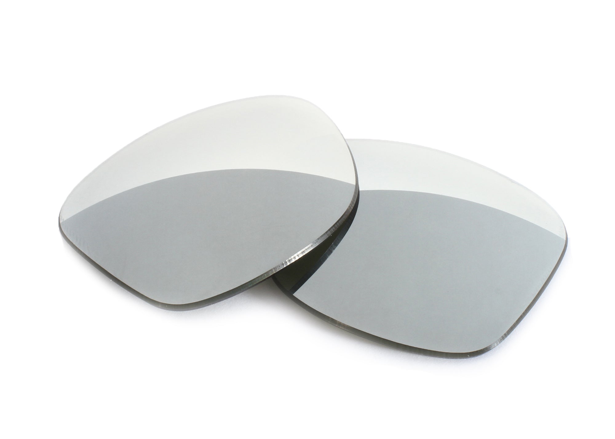 Custom Chrome Mirror  Prescription Lens