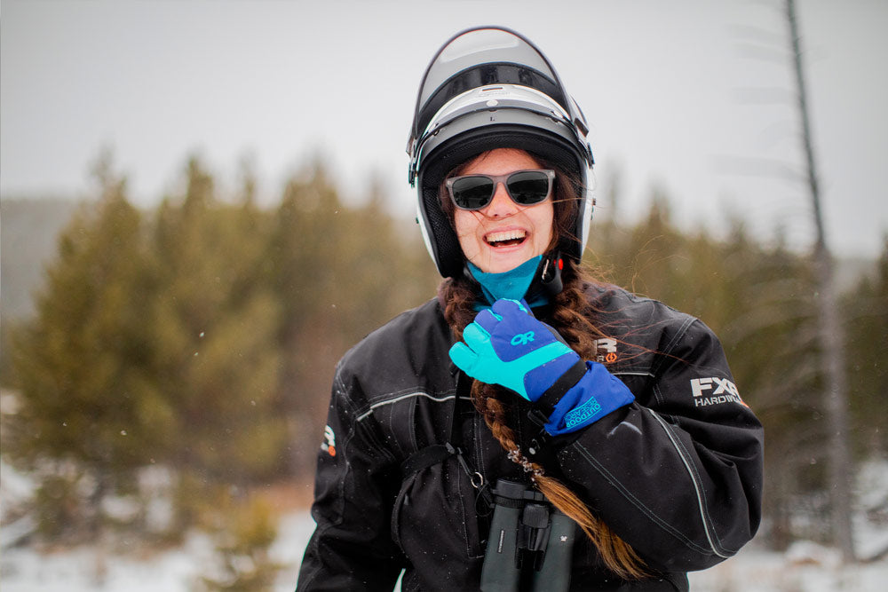 Custom Carbon Mirror  Prescription Lens