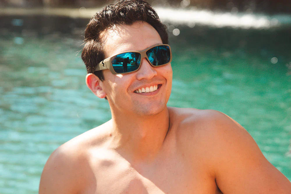 Custom Midnight Blue Mirror  Prescription Lens