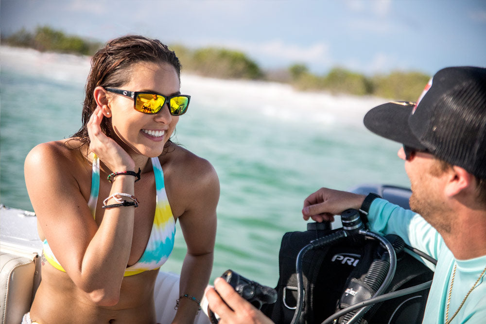 Custom Cascade Mirror Prescription Lens