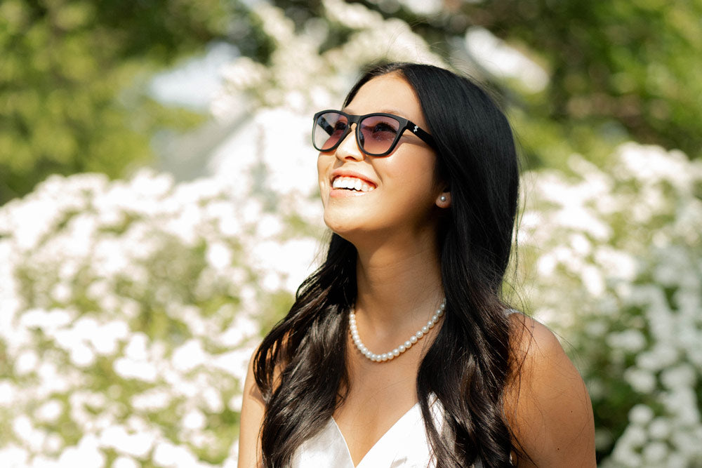 Custom Transitions Grey Prescription Lens